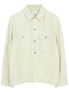 Trucker Overshirt Jacket Light Sage - LEMAIRE - BALAAN 2