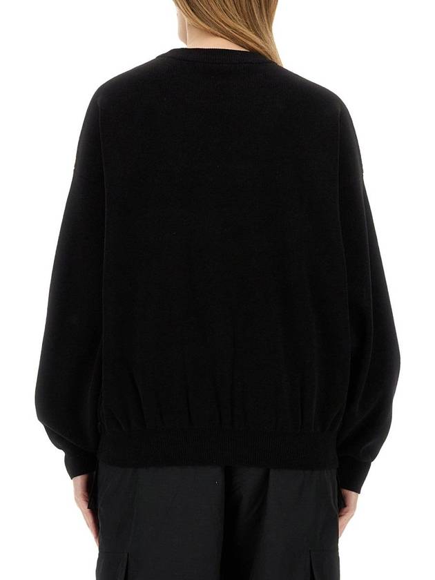 Alexander Wang Sweatshirt With Logo - ALEXANDER WANG - BALAAN 3