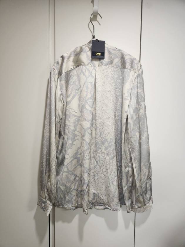 Roberto Cavalli class mandarin collar shirt - ROBERTO CAVALLI - BALAAN 6