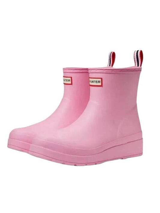 Original Play Short Rain Boots Pink - HUNTER - BALAAN 1