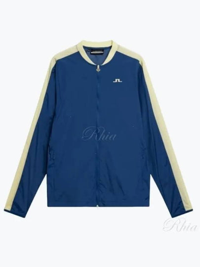 Thorine Zip-Up Jacket Estate Blue - J.LINDEBERG - BALAAN 2