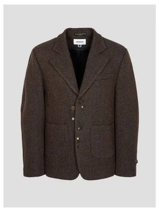 Men s Urft Blazer Brown Domestic Product - ADER ERROR - BALAAN 1