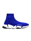 Speedrunner 20 High Top Sneakers Blue - BALENCIAGA - BALAAN 1