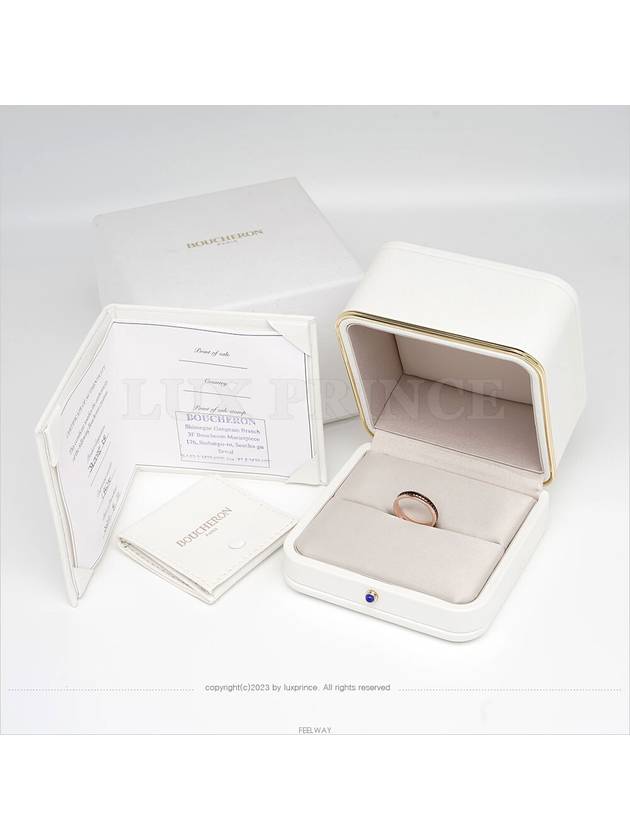 women rings - BOUCHERON - BALAAN 5