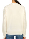 Palato Knit Top Ivory - MAX MARA - BALAAN 5