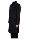 Wool Single Coat Black - BOTTEGA VENETA - BALAAN 2