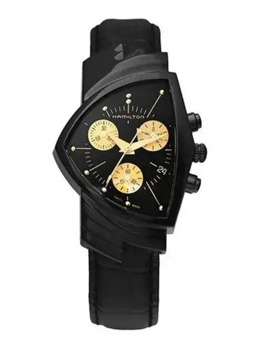 Men s leather watch 270830 - HAMILTON - BALAAN 1