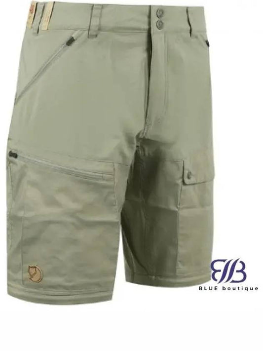 Men s Abisko Midsummer Shorts Savanna Olive 81153 235 622 M - FJALL RAVEN - BALAAN 1