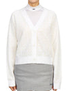 Women's Hanna Knit Cardigan White - J.LINDEBERG - BALAAN 2