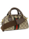 Ophidia Mini GG Top Handle Tote Bag Brown Beige - GUCCI - BALAAN 5