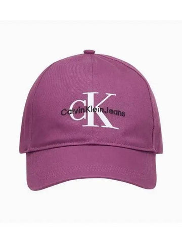 JEANS Yeo Jaju embroidery monogram logo ball cap HX0310 515 - CALVIN KLEIN - BALAAN 1