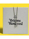 London ORB Pendant Necklace Silver - VIVIENNE WESTWOOD - BALAAN 9