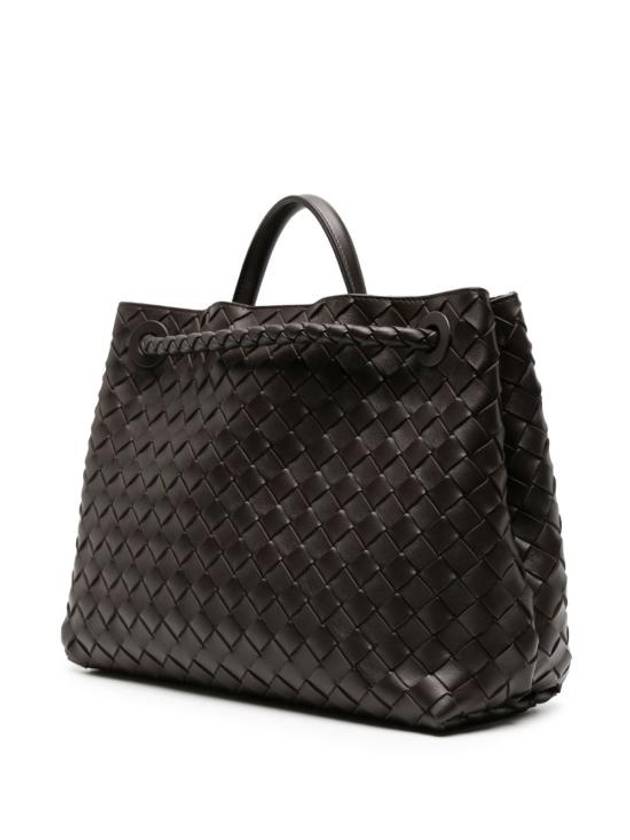 Andiamo Medium Tote Bag Fondant - BOTTEGA VENETA - BALAAN 5