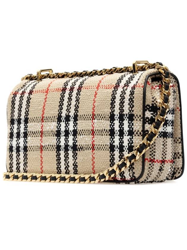 Boucle Lola Vintage Check Small Cross Bag Beige - BURBERRY - BALAAN 3