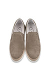 Suede Slip-On Loafer Beige - TOD'S - BALAAN 5