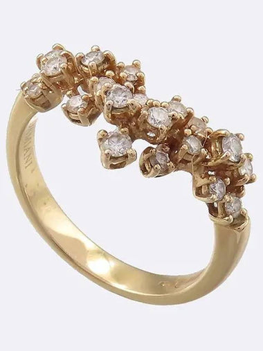 20086883 18K rose gold MIMOSA diamond ring No 15 - DAMIANI - BALAAN 1