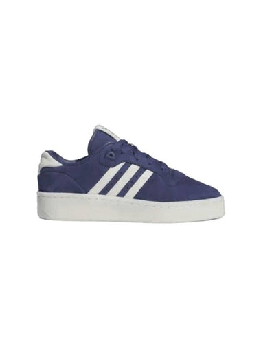 Rivalry Lux Low Top Sneakers Dark Blue - ADIDAS - BALAAN 1