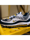 Air Max 98 Low Top Sneakers Tour Yellow - NIKE - BALAAN 7