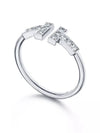 Tiffany T Diamond Wiring White Gold 33279183 - TIFFANY & CO. - BALAAN 1