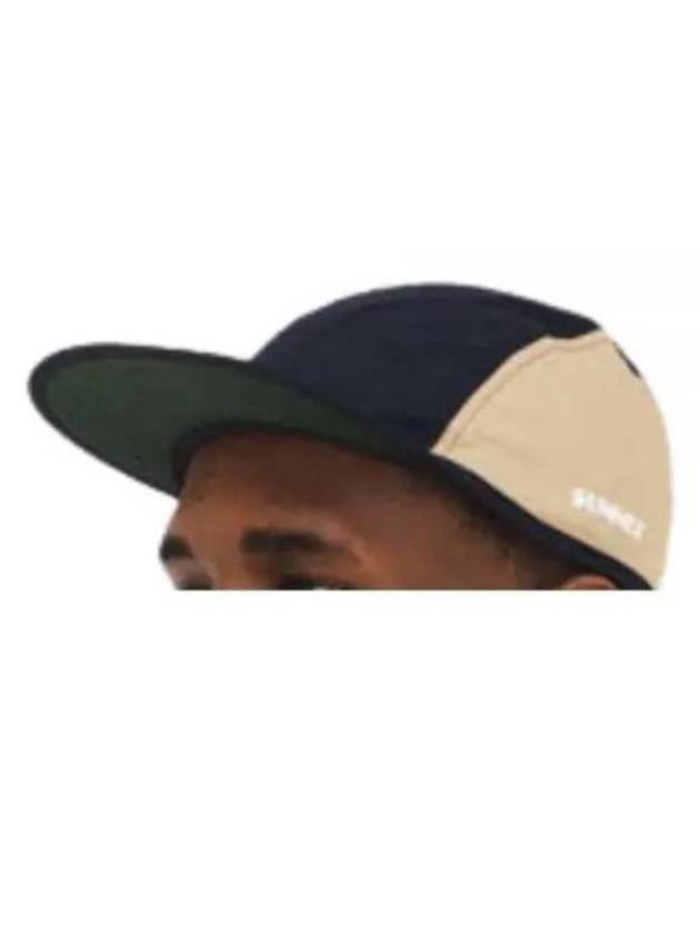 Side Logo Panel Ball Cap Navy Beige Green - SUNNEI - BALAAN 2