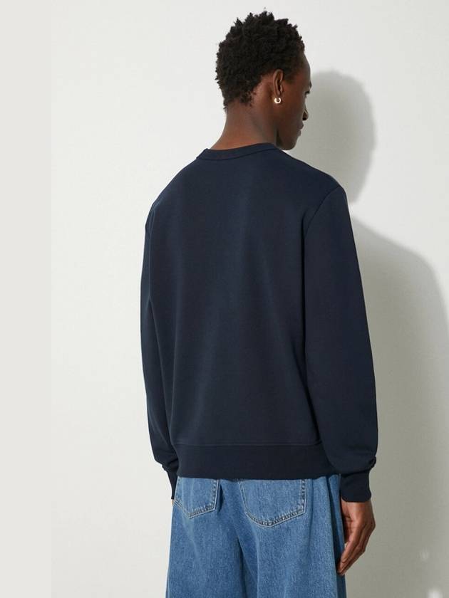 Boxy Petit VPC Sweatshirt Dark Navy - A.P.C. - BALAAN 3