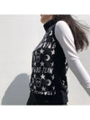 Golf brushed vest fall winter golf vest stylish and cozy skull star half neck best rounding look - LOLOALLOY - BALAAN 2