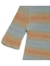 Stripe Cotton Knit Top - A.P.C. - BALAAN 5