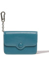 Compact Keyring Business Card Holder Dusty Blue - LE MASQUE - BALAAN 2