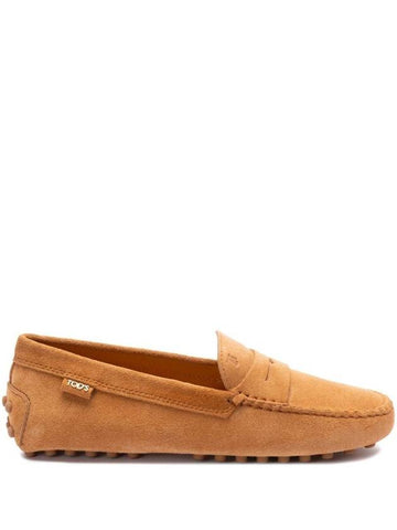 Tod'S Suede Gommino Driving Shoes - TOD'S - BALAAN 1