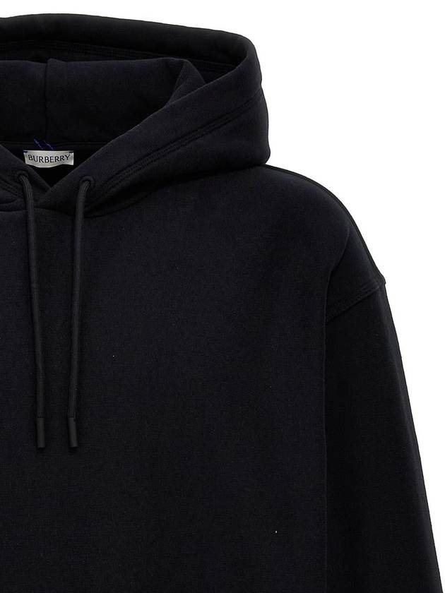 EKD Oversized Hoodie Black - BURBERRY - BALAAN 4