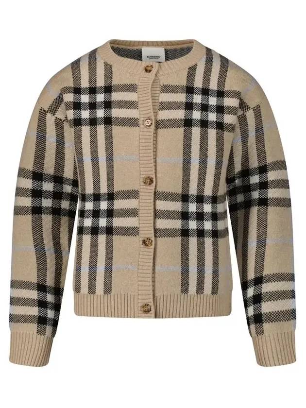 Junior Cardigan 8052597 GILLIANEB3262 - BURBERRY - BALAAN 3