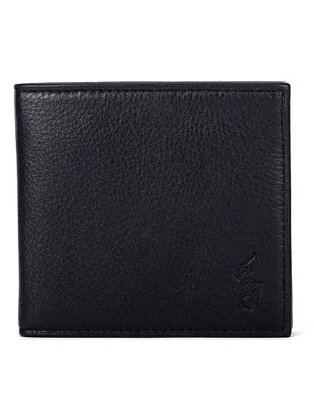 Equestrian leather wallet black - POLO RALPH LAUREN - BALAAN 3