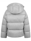 TIFO hooded down jacket gray - DUVETICA - BALAAN 2