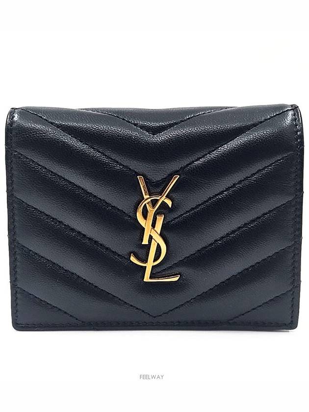 Monogram Matrace wallet 668290 - SAINT LAURENT - BALAAN 1