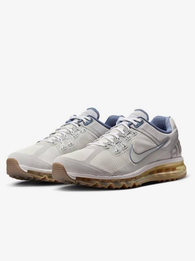 Air Max 2013 Low Top Sneakers Metallic Cool Grey - NIKE - BALAAN 5