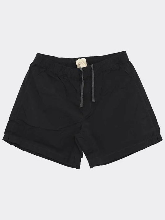 Tactel Stretch Nylon Shorts Black - TEN C - BALAAN 2