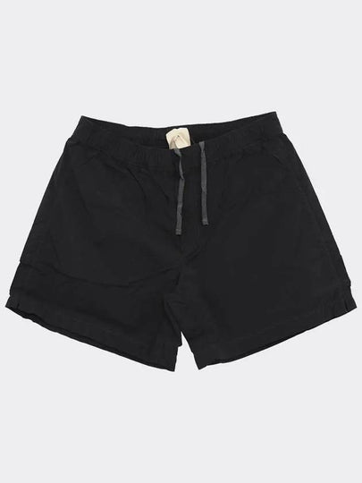 Tactel Stretch Nylon Shorts Black - TEN C - BALAAN 2