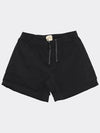 Tactel Stretch Nylon Shorts Black - TEN C - BALAAN 4