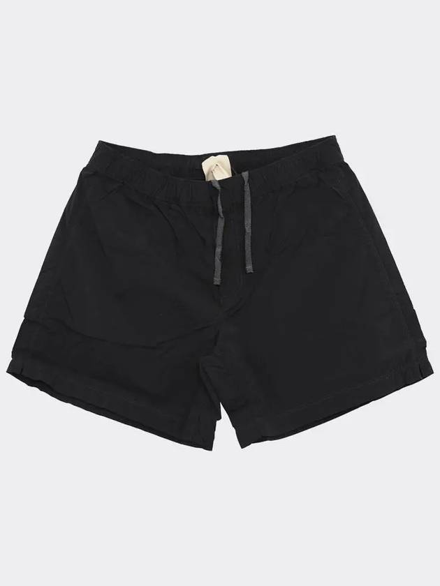 Tactel Stretch Nylon Shorts Black - TEN C - BALAAN 4