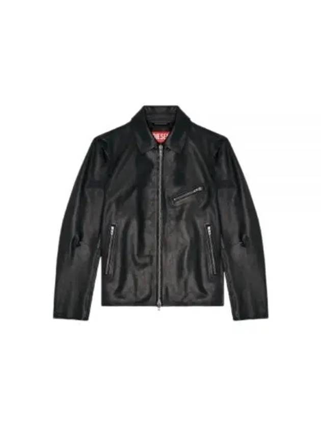 L cone leather jacket A154840IGAM - DIESEL - BALAAN 2