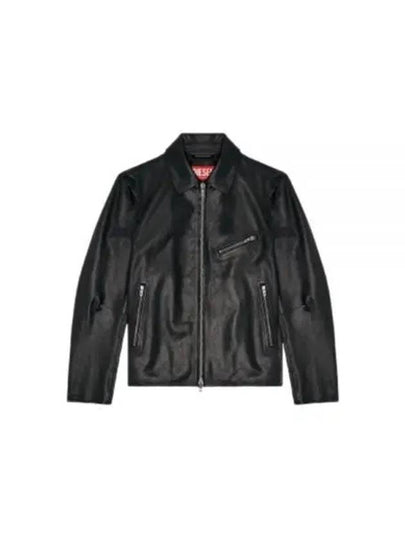 L cone leather jacket A154840IGAM - DIESEL - BALAAN 2