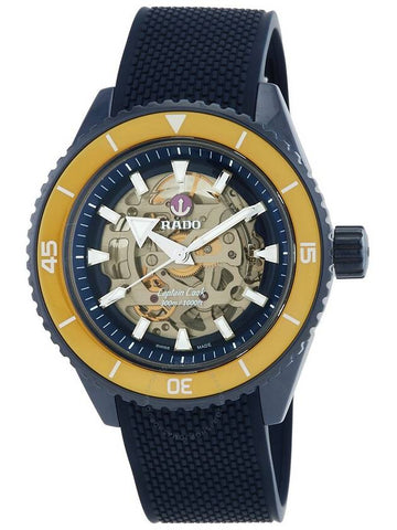 Rado Limited Edition Captain Cook Skeleton Automatic Men's Watch R32152208 - RADO - BALAAN 1