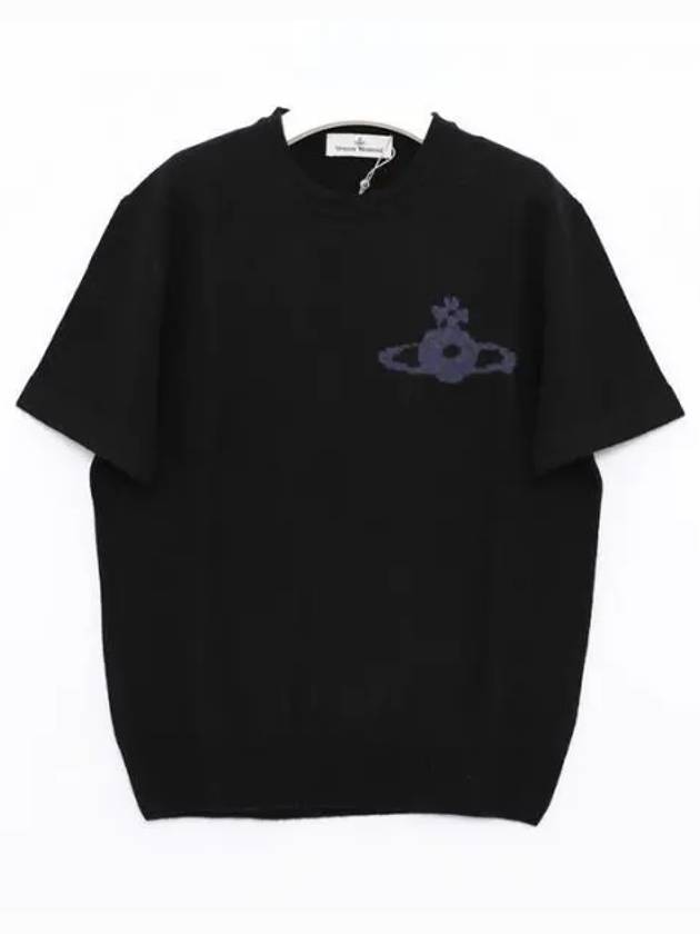 Alex Big Logo Knit Top Black - VIVIENNE WESTWOOD - BALAAN 2