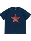 ONE STAR T SHIRTS DARK BLUE - POLYGRAM - BALAAN 2