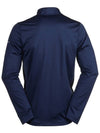 Golf Dri Fit Victory Half Zip Long Sleeve T-Shirt Navy - NIKE - BALAAN 3