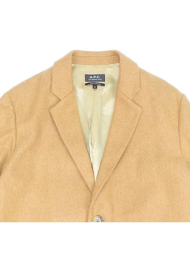 Smith Market Used Luxury Camel Coat Women s Clothing - A.P.C. - BALAAN 2