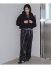 Soft leather pants Black - THE GREEN LAB - BALAAN 4