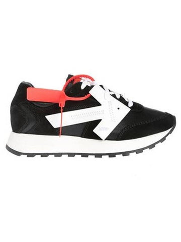 Off Off Low Top Sneakers Black - OFF WHITE - BALAAN 1