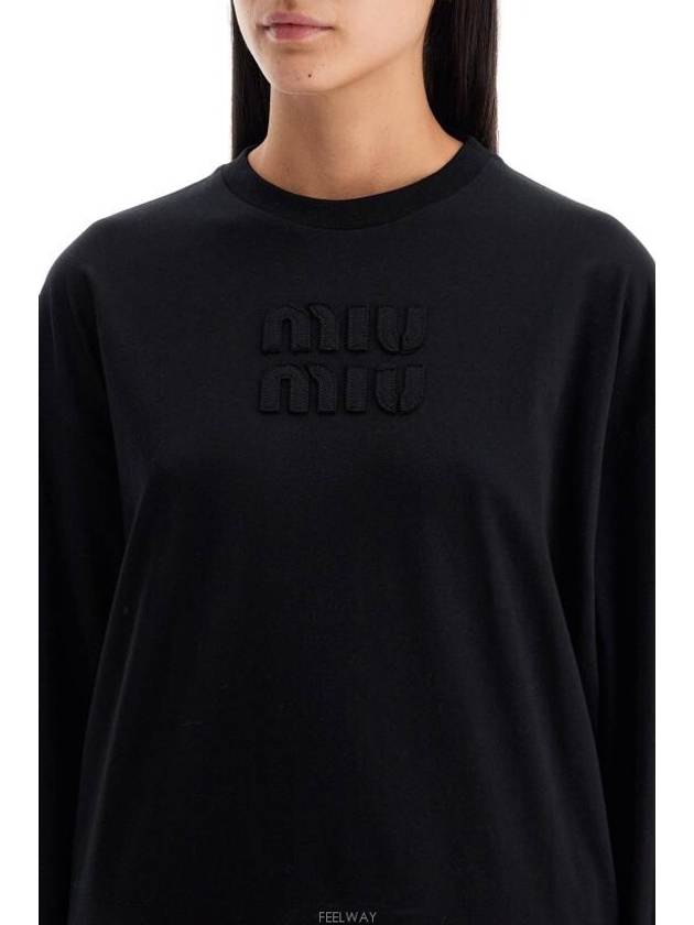 T Shirt MJL862 1YXTF0002 - MIU MIU - BALAAN 4