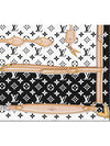 Monogram Confidential Square Scarf Black - LOUIS VUITTON - BALAAN 6